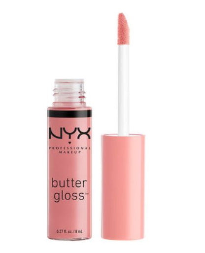 NYX BUTTER GLOSS CREME BRULEE LIPSTICK