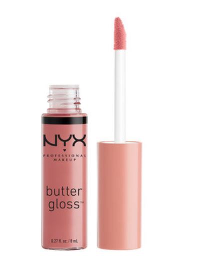 NYX BUTTER GLOSS CREME BRULEE LIPSTICK