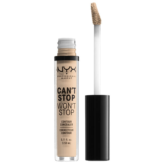 NYX Can't Stop Won't Stop 24H Long-lasting Matte Concealer