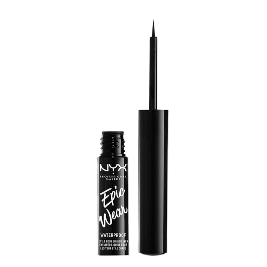 NYX Epic Wear & Eye Body Liner Waterproof Liquid Eyeliner Brown