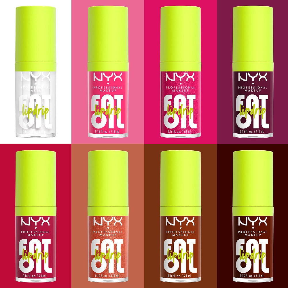 NYX Professional Makeup Fat Oil Lip Drip Lip Oil