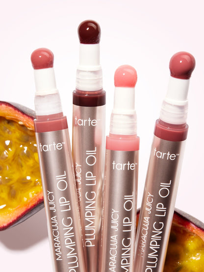 Maracuja juicy plumping lip oil