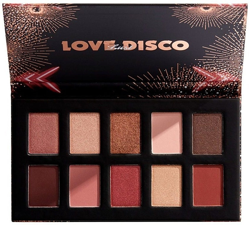 NYX Love Disco Shadow Palette - Rose And Play