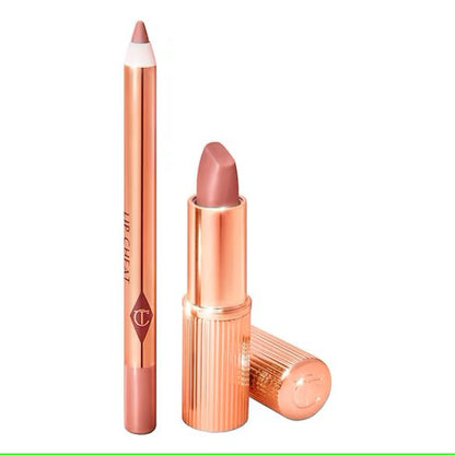 Pillow Talk Duo Set - Lip Makeup Set Charllote Tilbury (Travel)