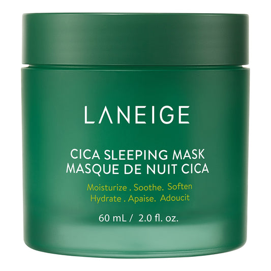 Cica Sleeping Mask - Moisturizing overnight mask