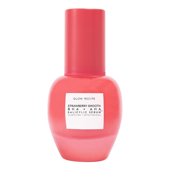 Strawberry Smooth - Smoothing serum with salicylic acid, AHA and BHA