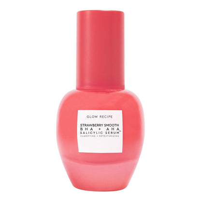 Strawberry Smooth - Smoothing serum with salicylic acid, AHA and BHA