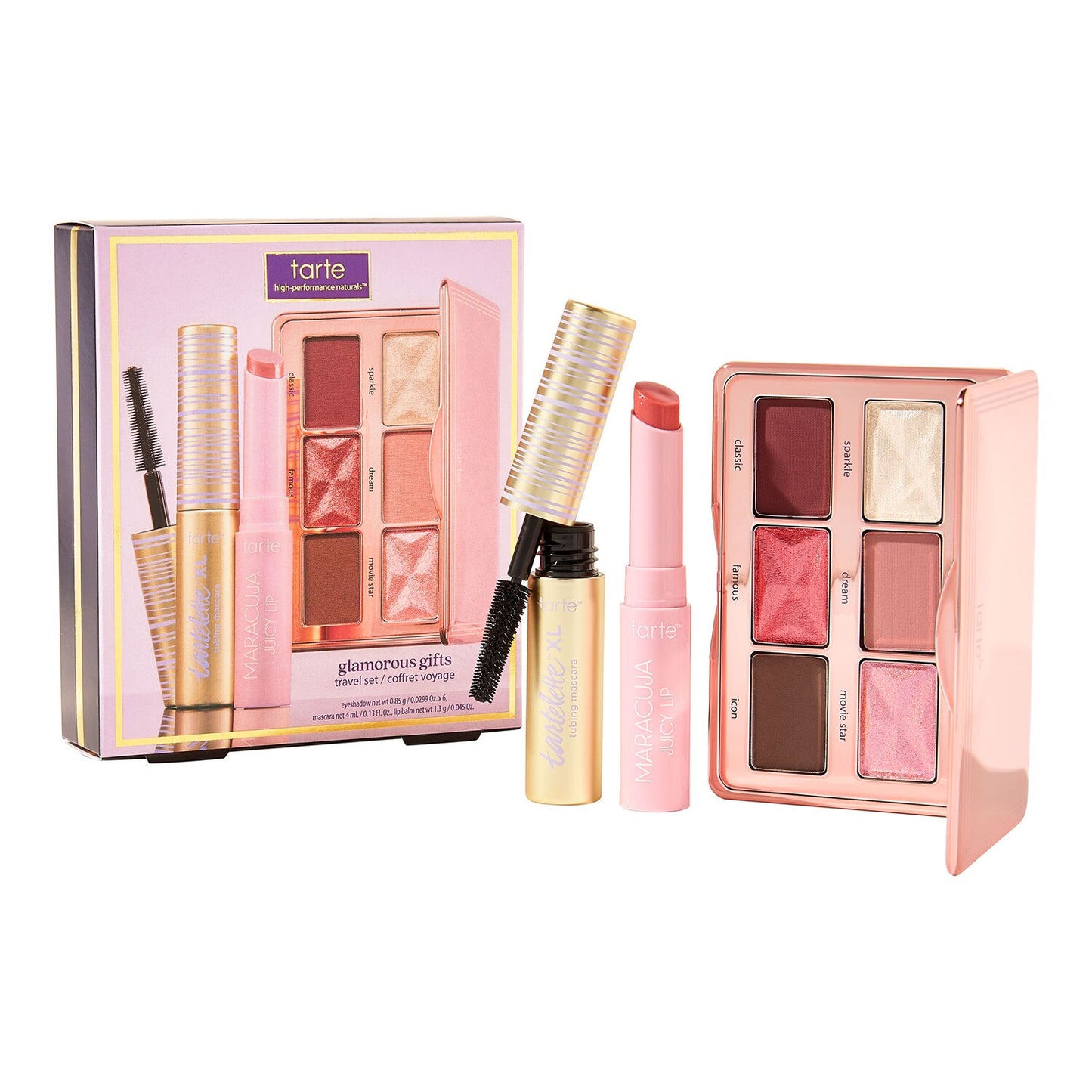 Tarte Glamorous Gifts Travel rinkinys