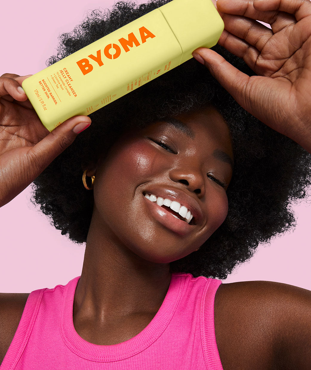 Byoma Creamy Jelly Cleanser