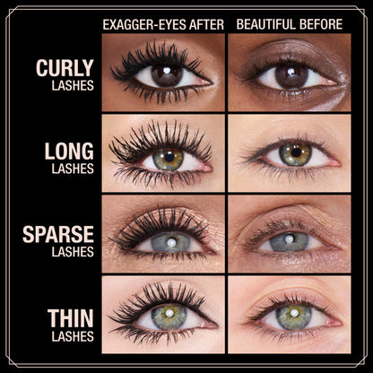 EXAGGER-EYES VOLUME MASCARA