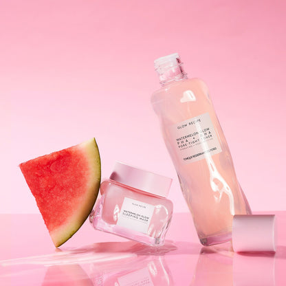 Watermelon Glow - Watermelon PHA + BHA toner that brightens and tightens pores