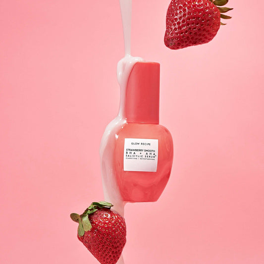 Strawberry Smooth - Smoothing serum with salicylic acid, AHA and BHA