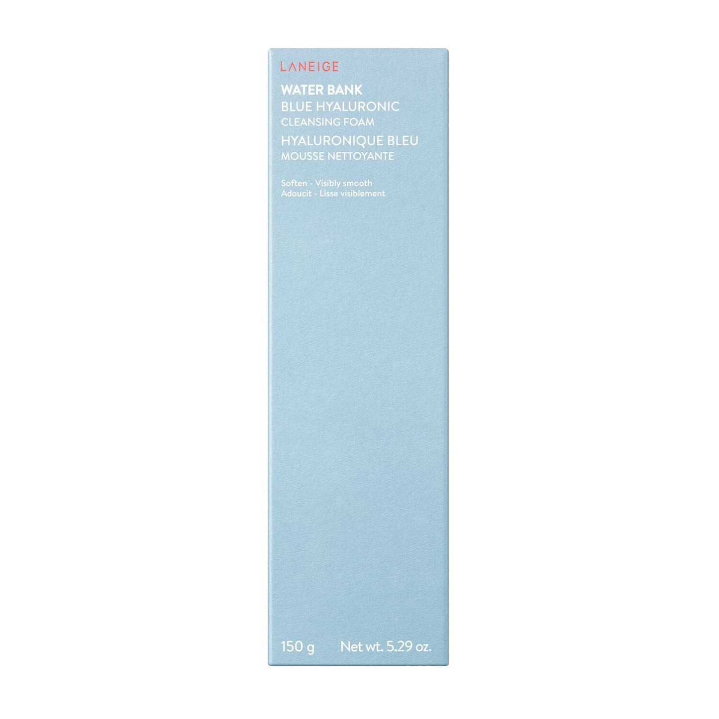 Water Bank Blue Hyaluronic Cleansing Foam - Facial cleansing foam