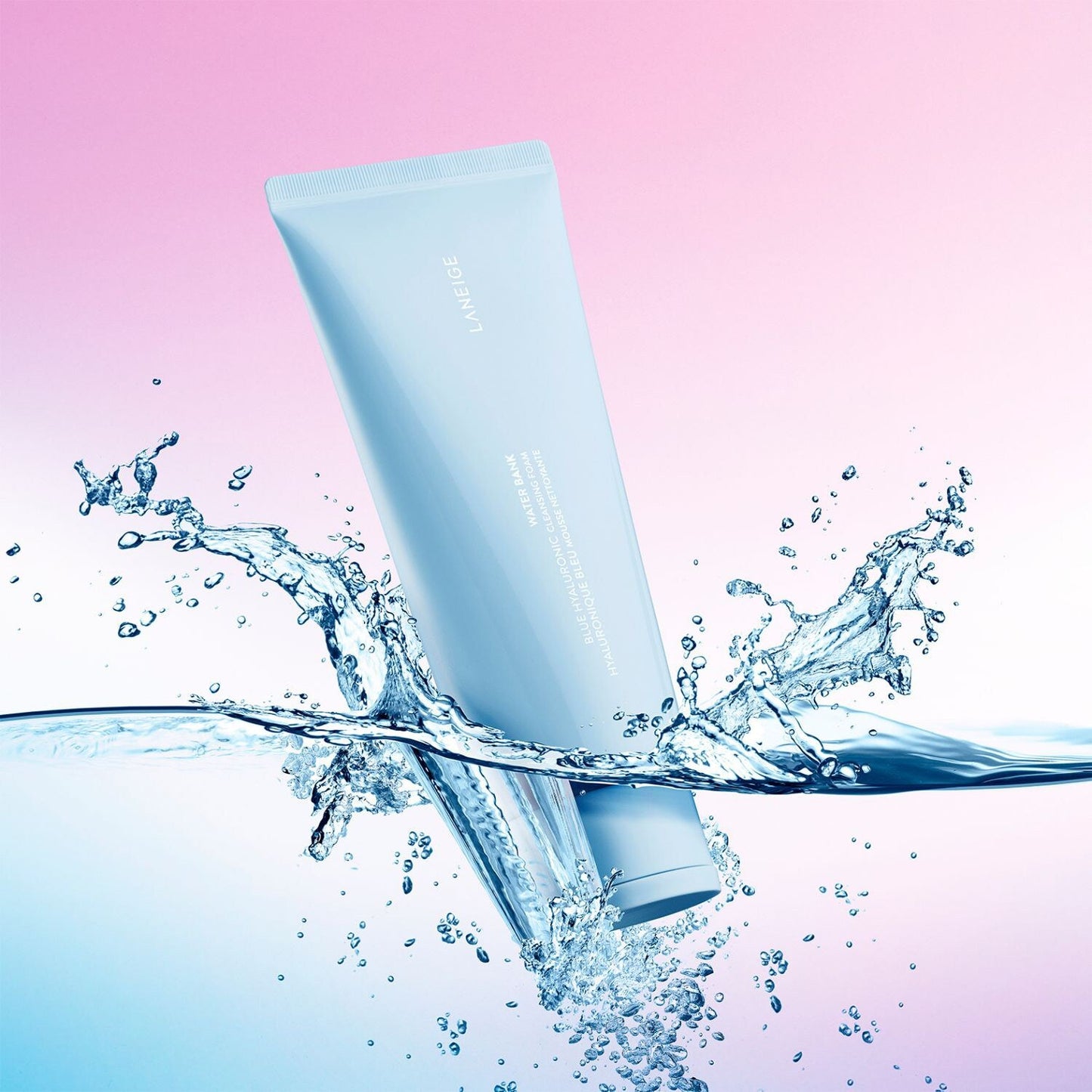 Water Bank Blue Hyaluronic Cleansing Foam - Facial cleansing foam