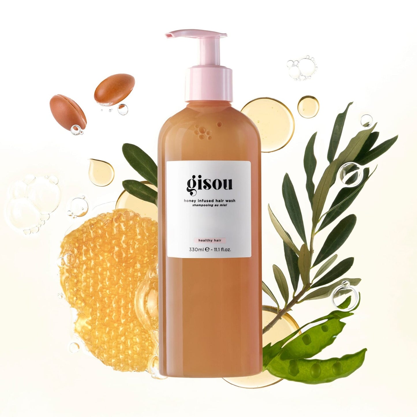 Honey Infused Hair Wash – Hair shampoo