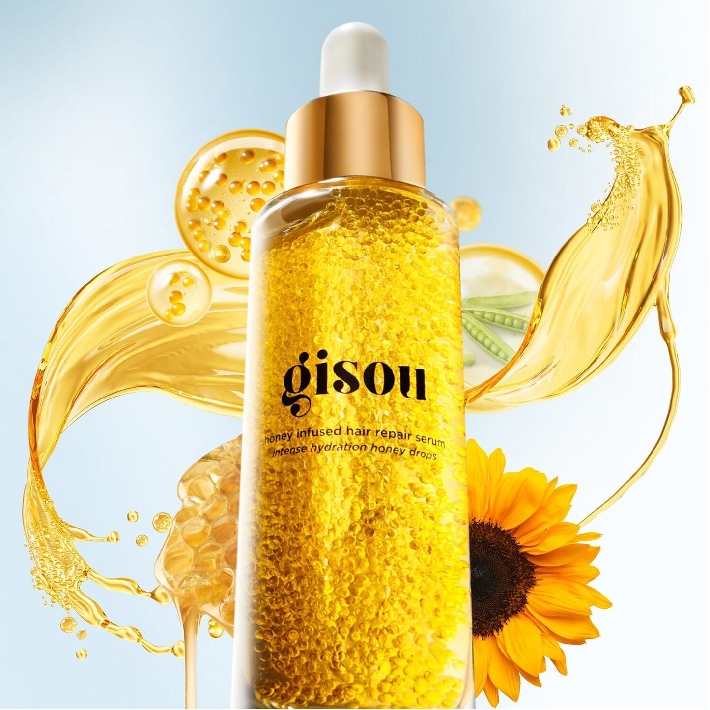 Honey Infused Hair Repair Serum