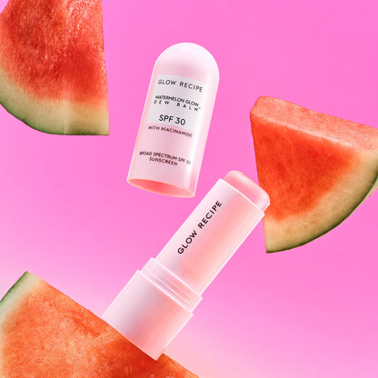 Watermelon Glow Niacinamide Dew Balm Sunscreen Stick - SPF 30