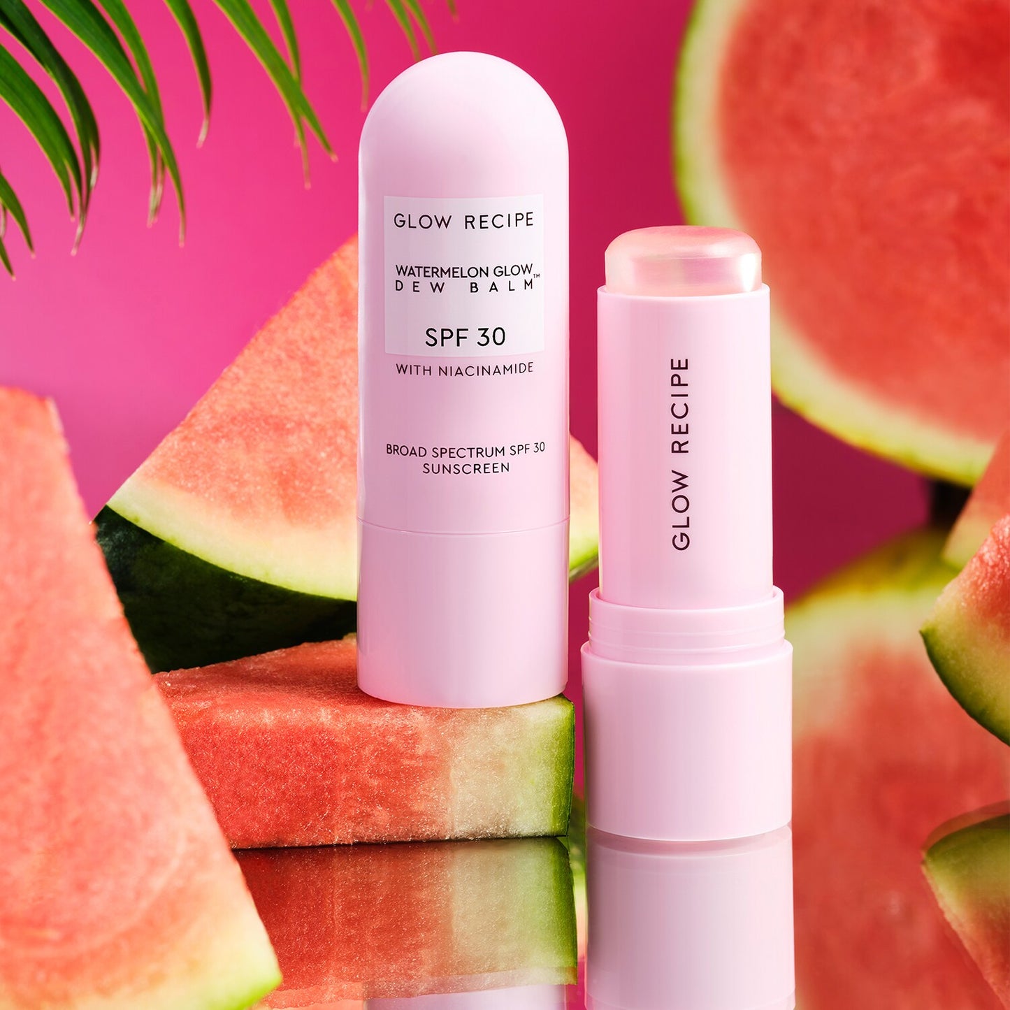 Watermelon Glow Niacinamide Dew Balm Sunscreen Stick - SPF 30