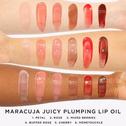 Maracuja juicy plumping lip oil