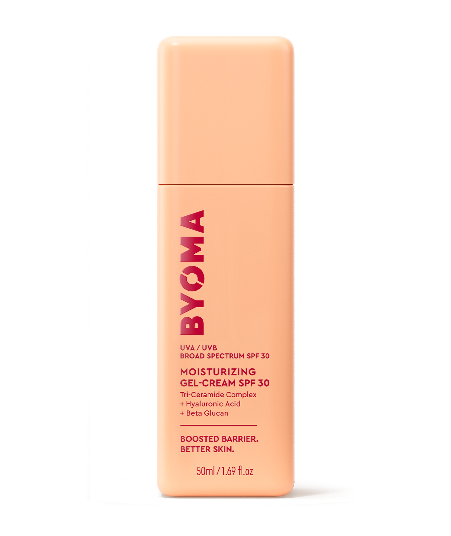 Byoma Moisturizing Gel-Cream SPF 30