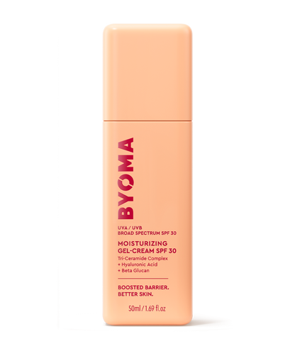 Byoma Moisturizing Gel-Cream SPF 30