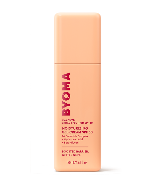 Byoma Moisturizing Gel-Cream SPF 30