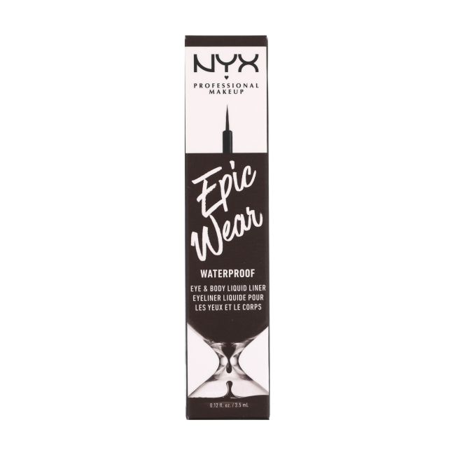 NYX Epic Wear & Eye Body Liner Waterproof Liquid Eyeliner Brown