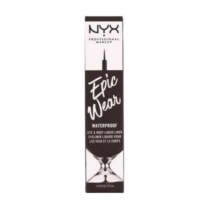 NYX Epic Wear & Eye Body Liner Waterproof Liquid Eyeliner Brown