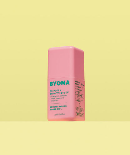 Byoma De-Puff and Brighten Eye Gel