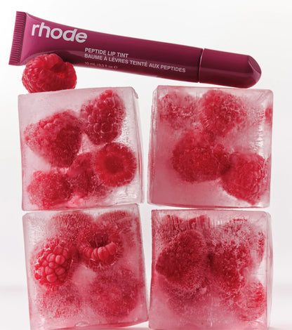 Rhode Peptide Lip Tint (Raspberry Jelly) | Be pakuotės